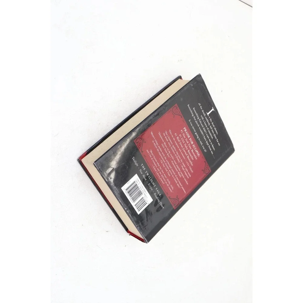 The Twilight Saga: Eclipse 1st Edition Hardcover By Stephenie Meyer 2007 (VG)